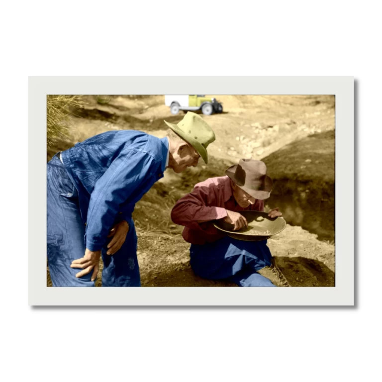 Buscadores de oro, 1940